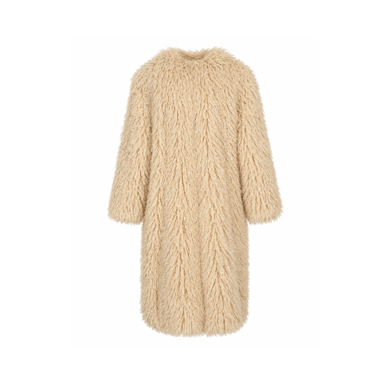 Oakwood Harper 65261 manteau fausse fourrure beige clair