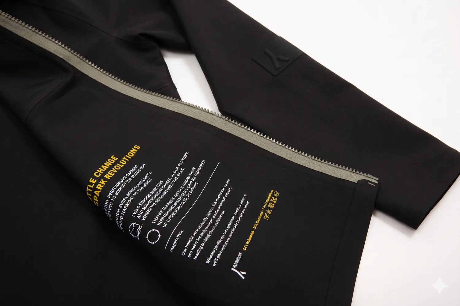 INSPYRATIONS PYLOT HOOD veste homme noir softshell