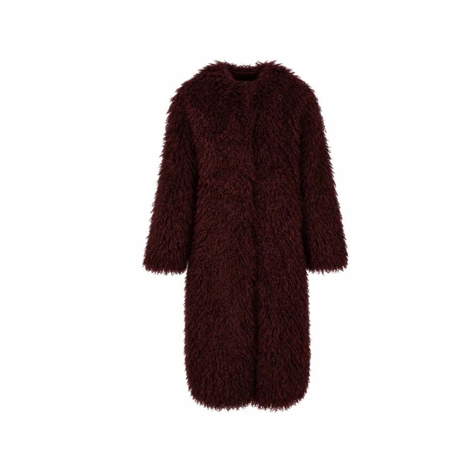 Oakwood Harper 65261 manteau fourrure porto frisé