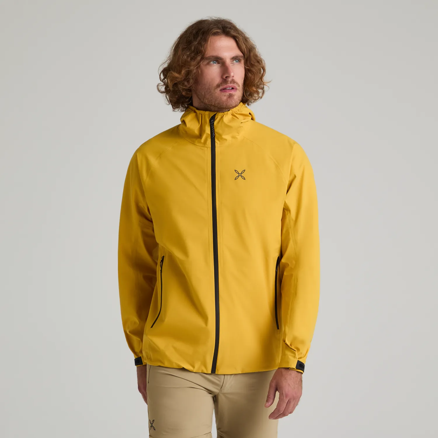 Montura Shelter Jacket veste Mustard imperméable