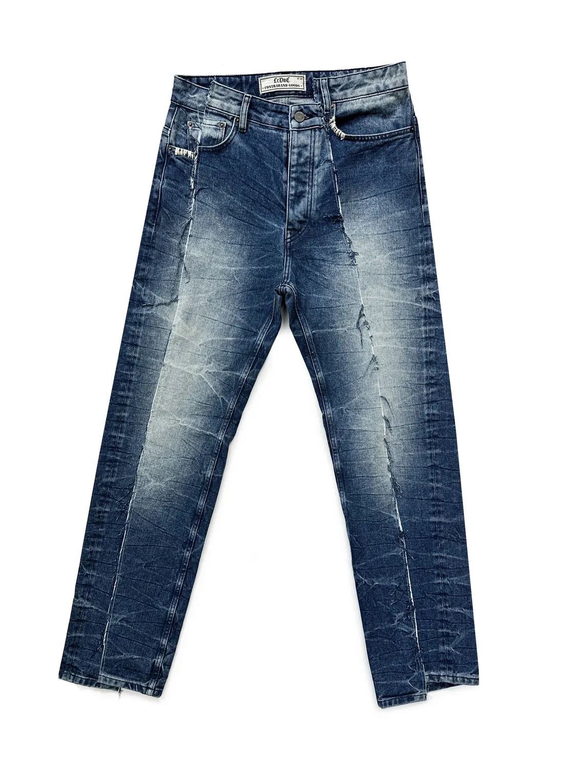 Paolo Leduc The Tamer jean bleu 14 oz