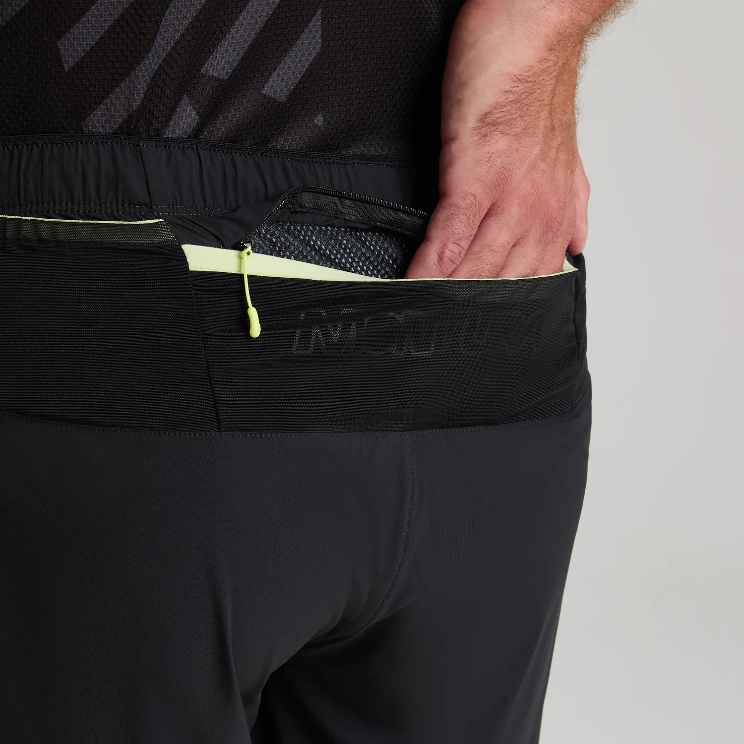 Montura Shadow 2 Shorts short homme ardesia stretch respirant