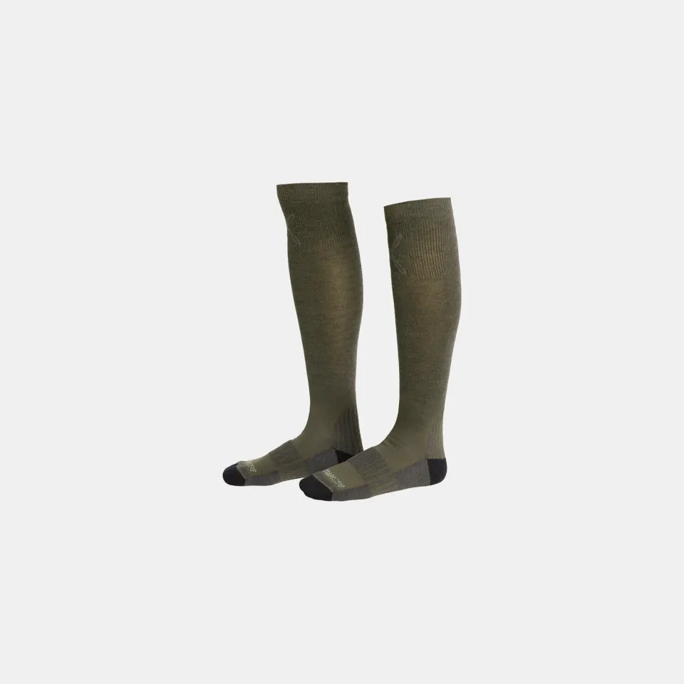 Montura Merino Mix chaussettes rando mérinos noires chaudes