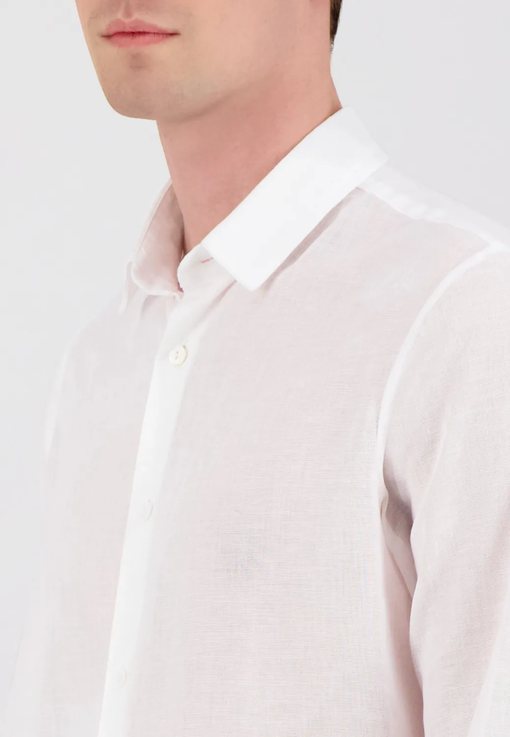 Pierre Talamon Etamine chemise homme