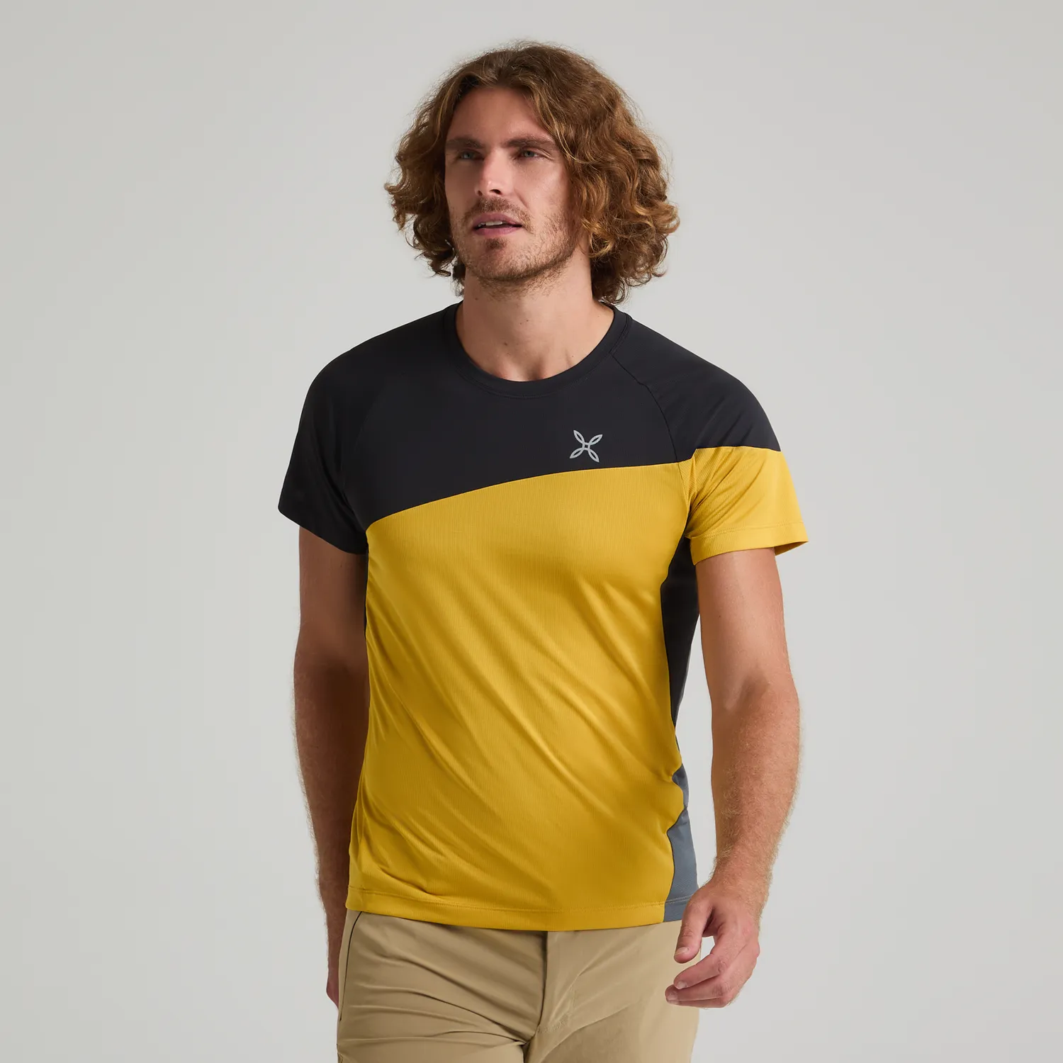 Montura Color Blocking t-shirt homme respirant