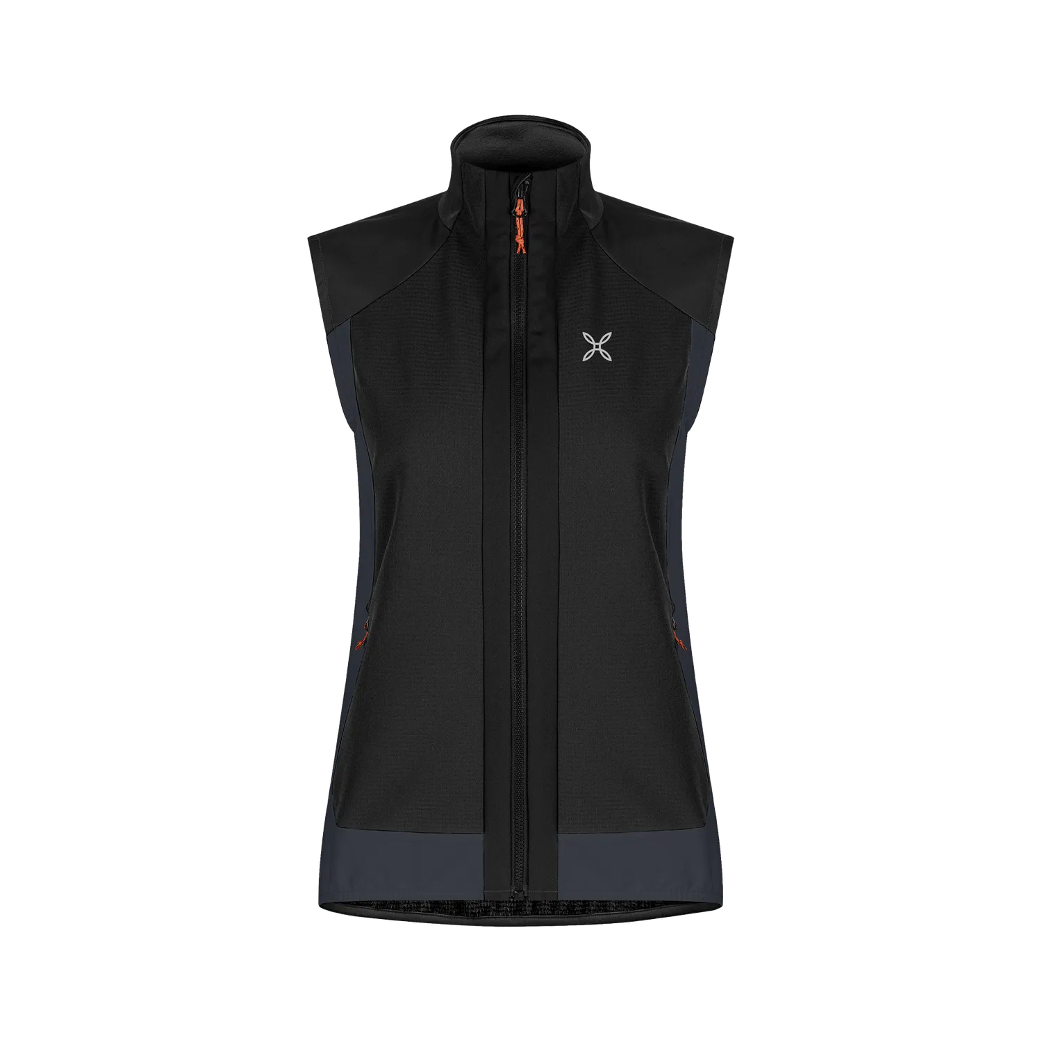 Montura Dolomiti Wind Vest Woman gilet bleu graphite coupe-vent
