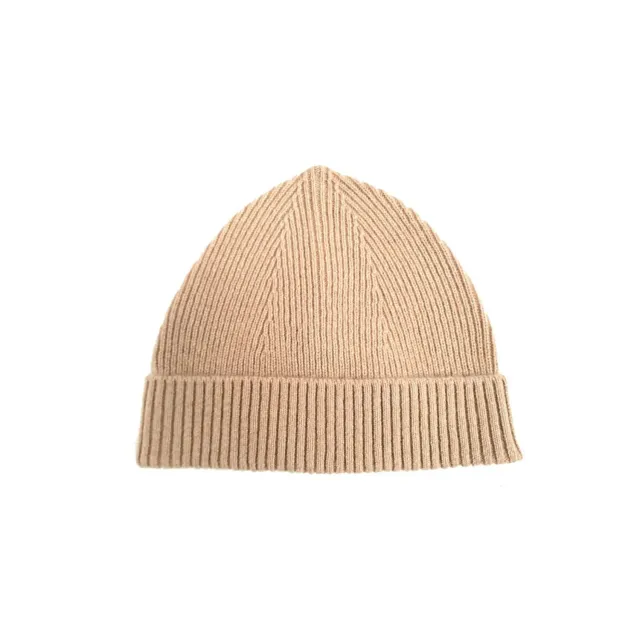 Oakwood Bart 64513 bonnet cachemire beige taille unique