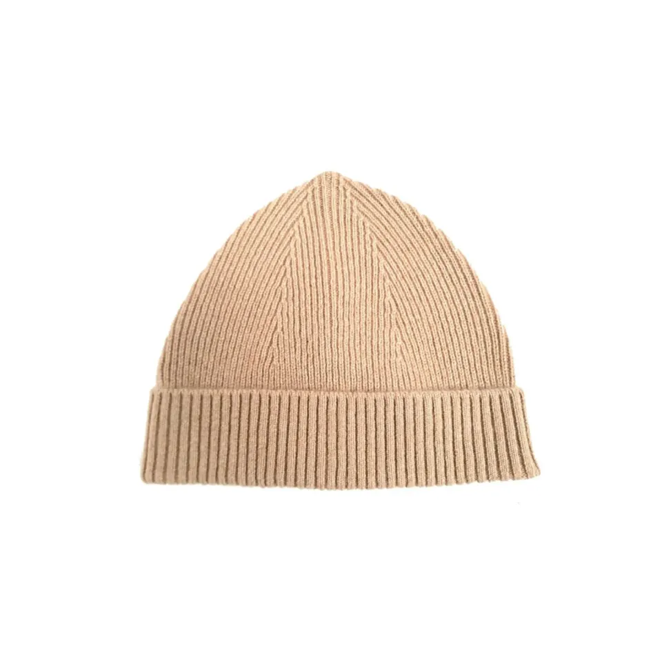 Oakwood Bart 64513 bonnet cachemire beige taille unique
