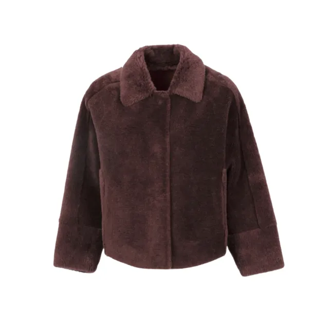 Oakwood Helen 63748 veste laine réversible porto