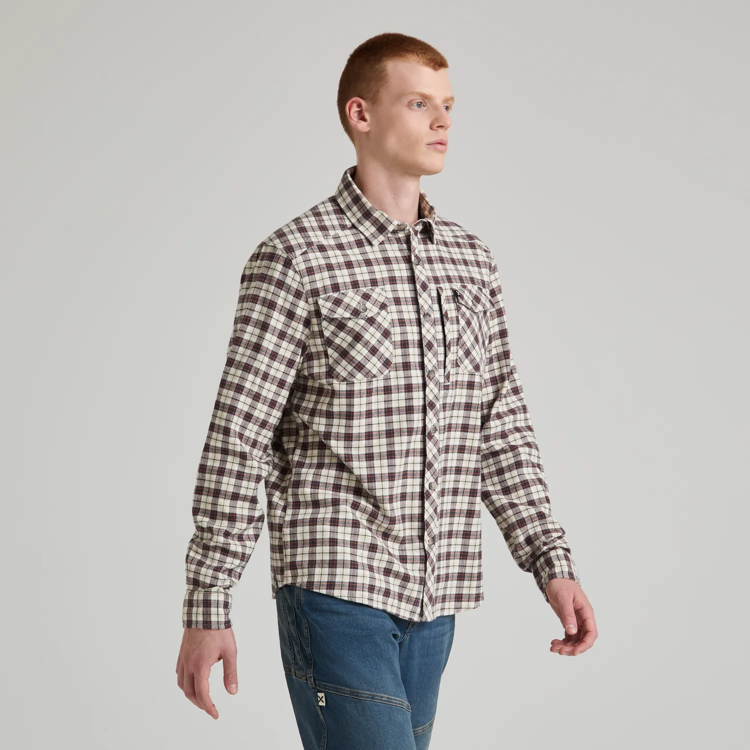 Montura Essence L/S chemise manches longues coton bio UPF50+