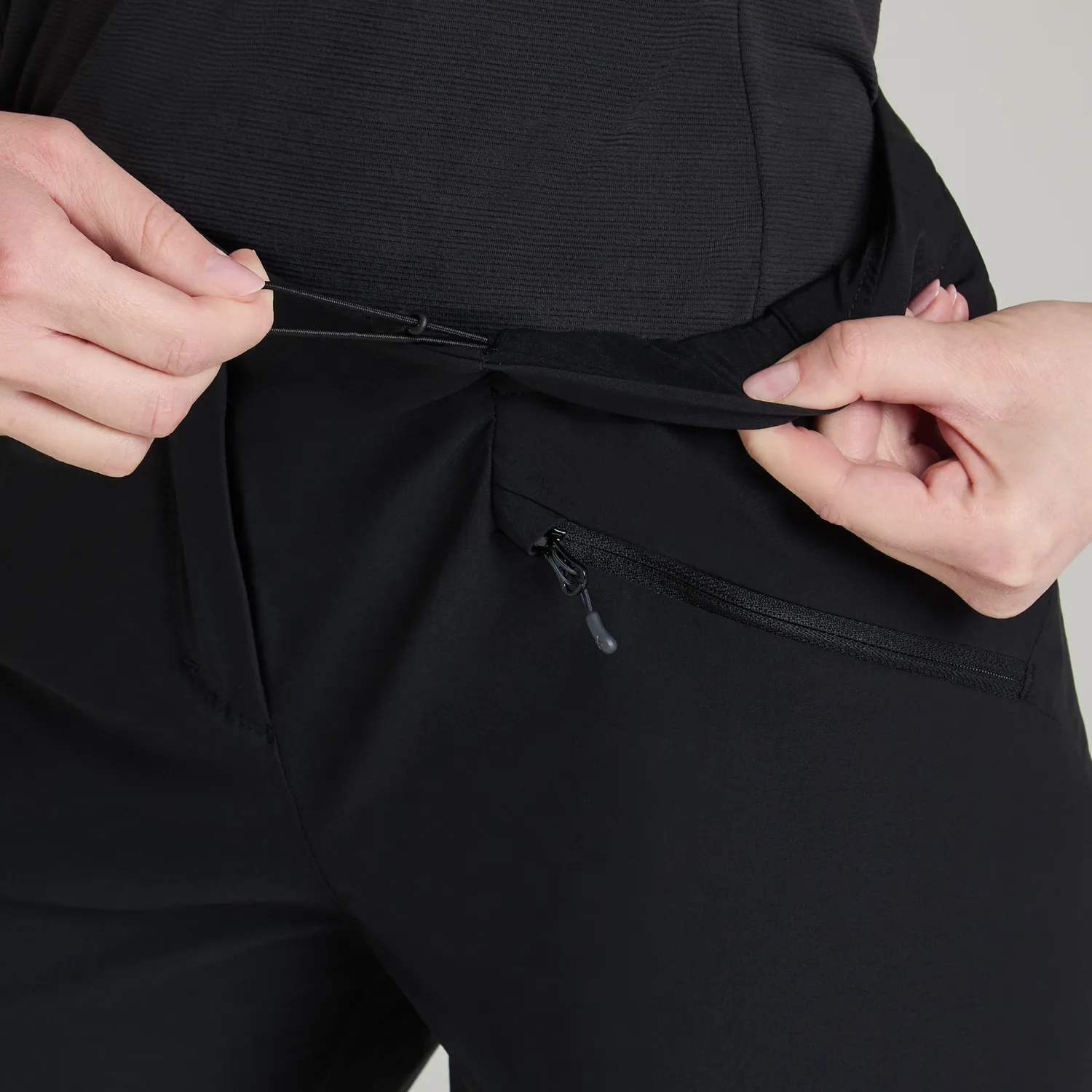 Montura Vertigo Bright pantalon femme stretch noir