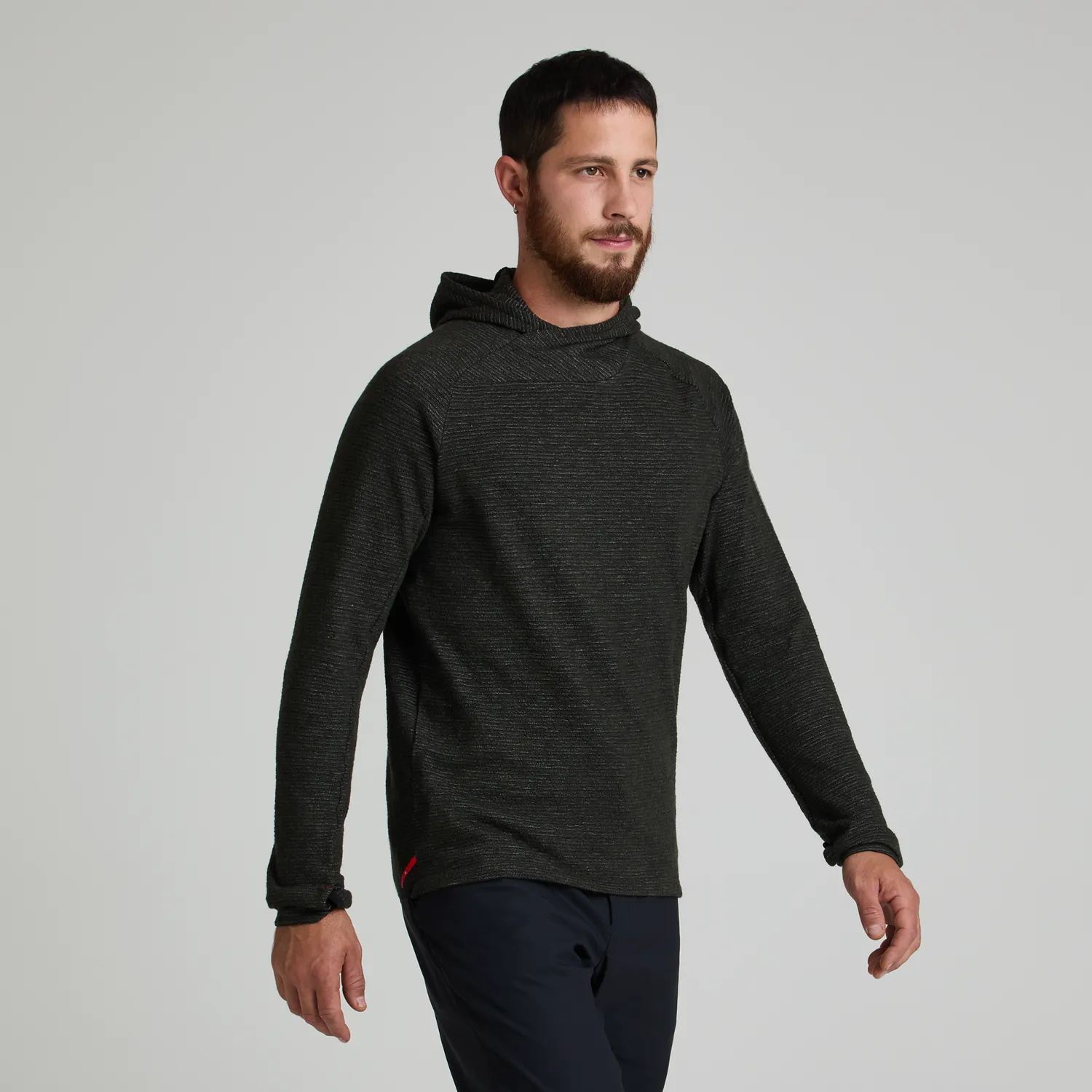 Montura Versante Merino Hooded L/S Tee mérinos capuche