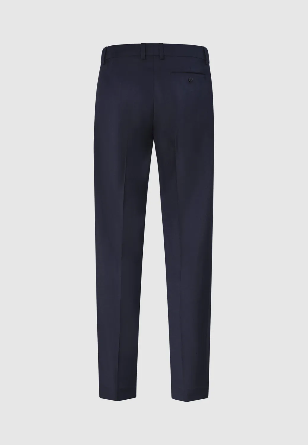 Pierre Talamon Deux Pinces pantalon laine marine