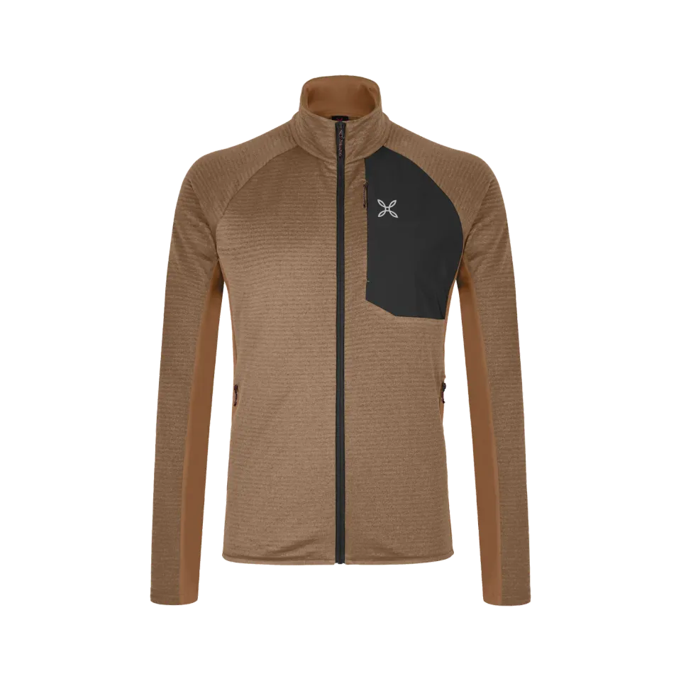 Montura Dolomiti 2 veste polaire homme noire respirante
