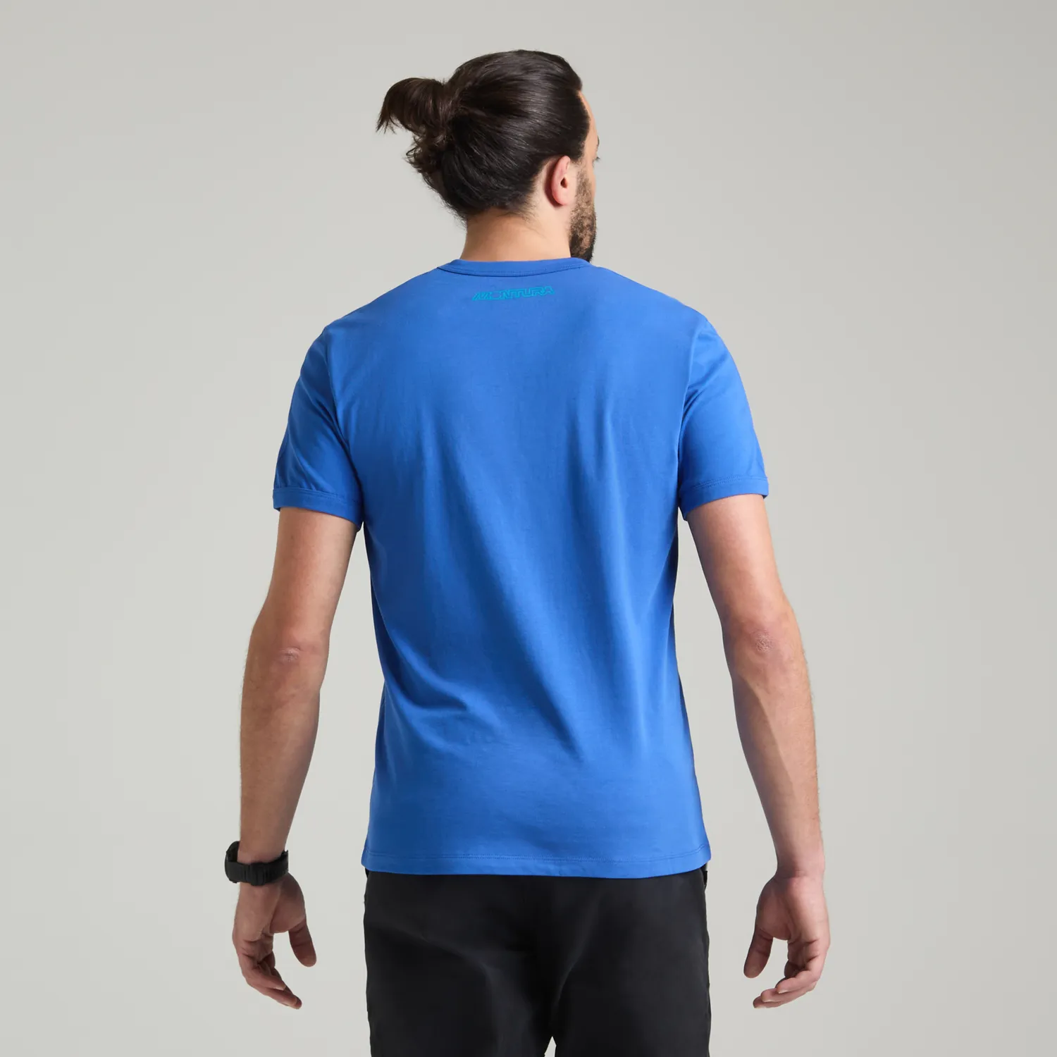 Montura Wire t-shirt coton bio marron bronze imprimé