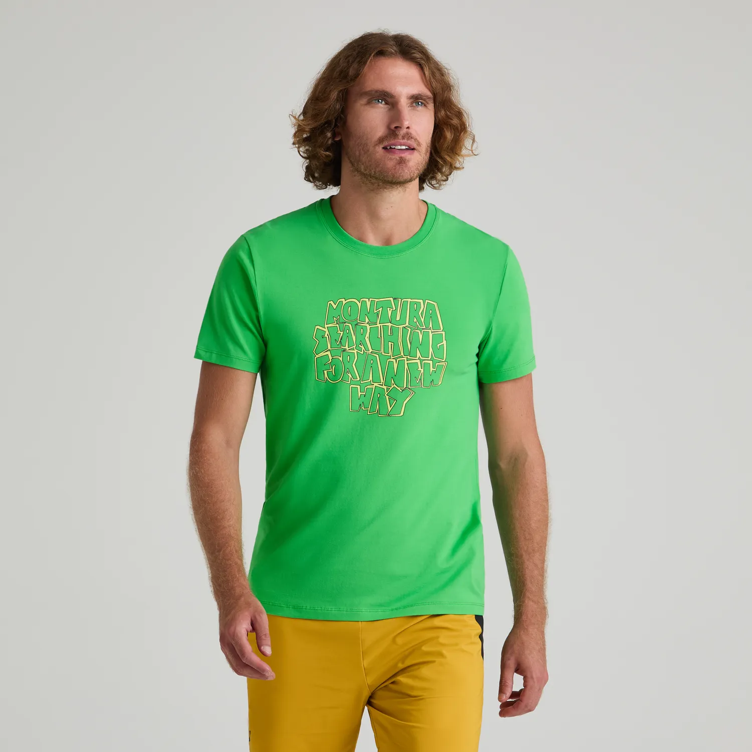 Montura Knots T-Shirt t-shirt homme noir coton bio