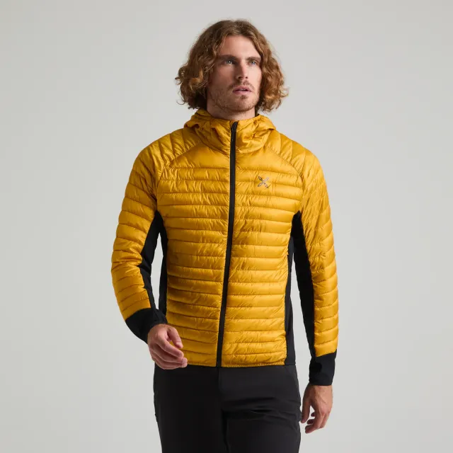 Montura Walk veste homme à capuche matelassée