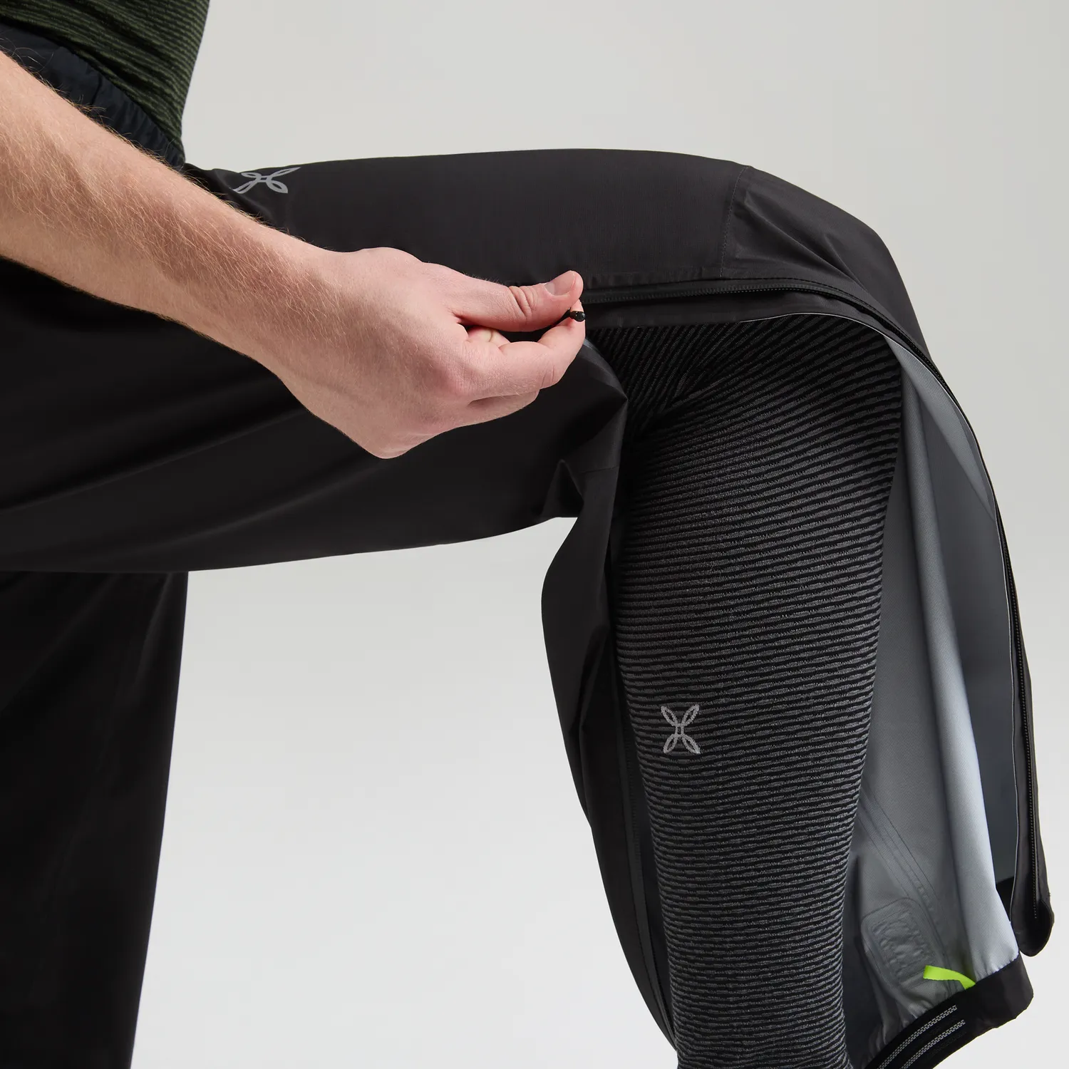Montura Seamless Merino collant homme laine mérinos