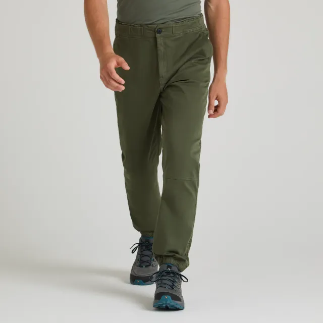 Montura Wander Cotton pantalon homme noir coton stretch
