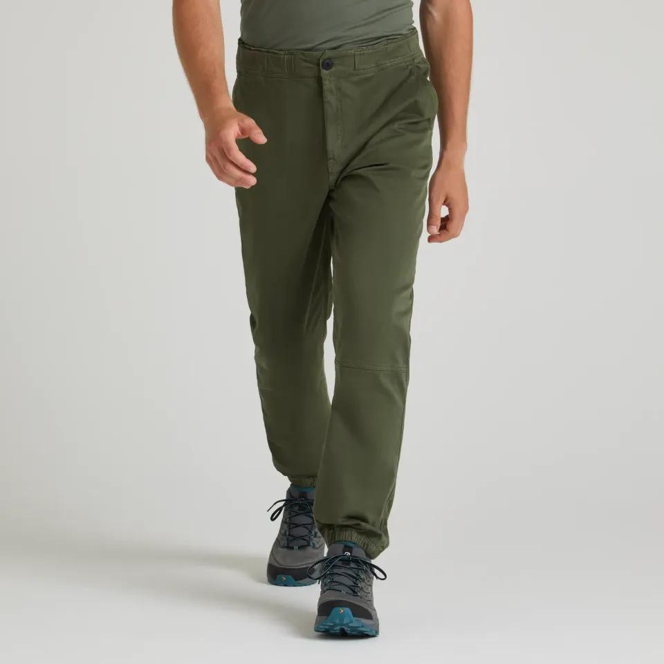 Montura Wander Cotton pantalon homme noir coton stretch