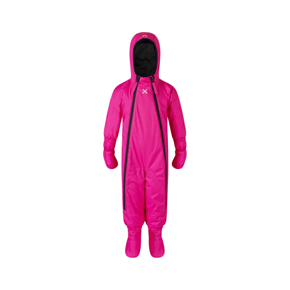 Montura Snow Overall combinaison bébé Violet 080 chaude