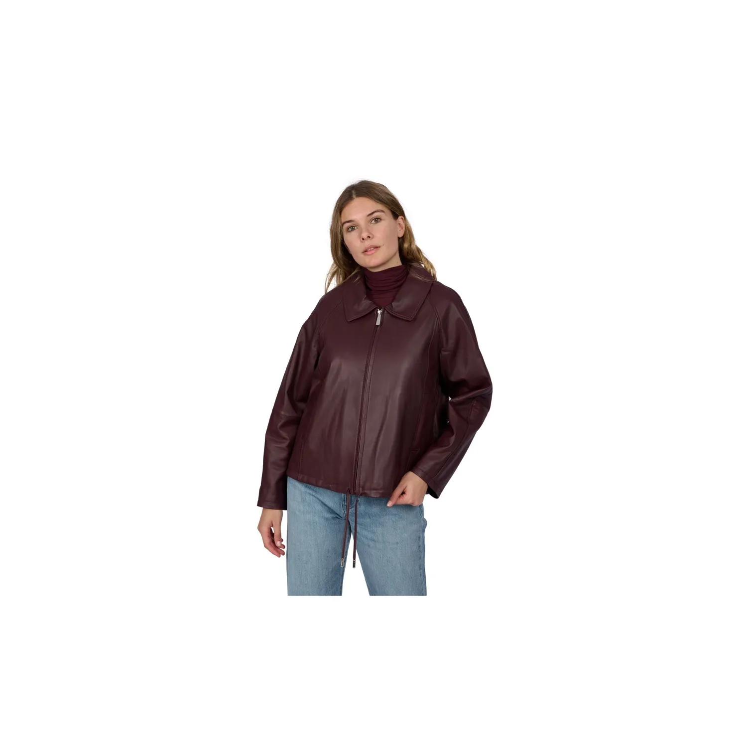 Oakwood Melrose 65314 blouson cuir mouton porto