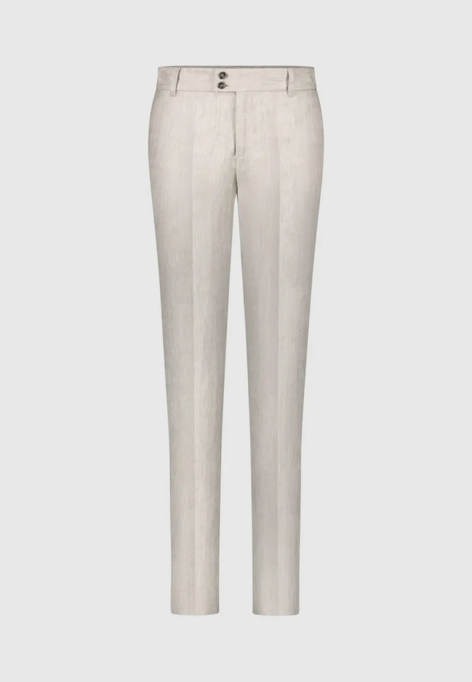 Pierre Talamon pantalon lin beige