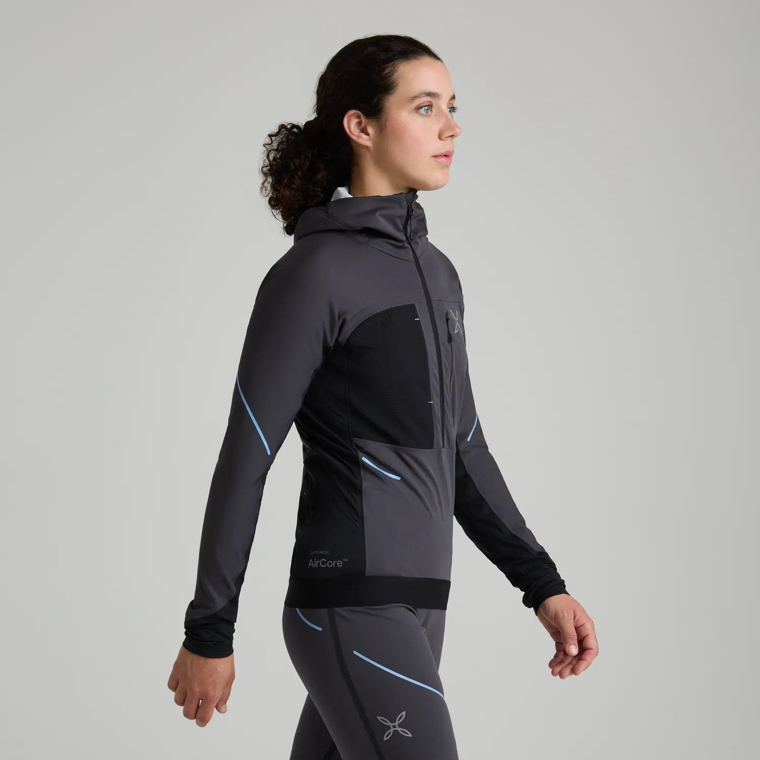 Montura Ritmo PTC Aircore Half Zip anorak polartec