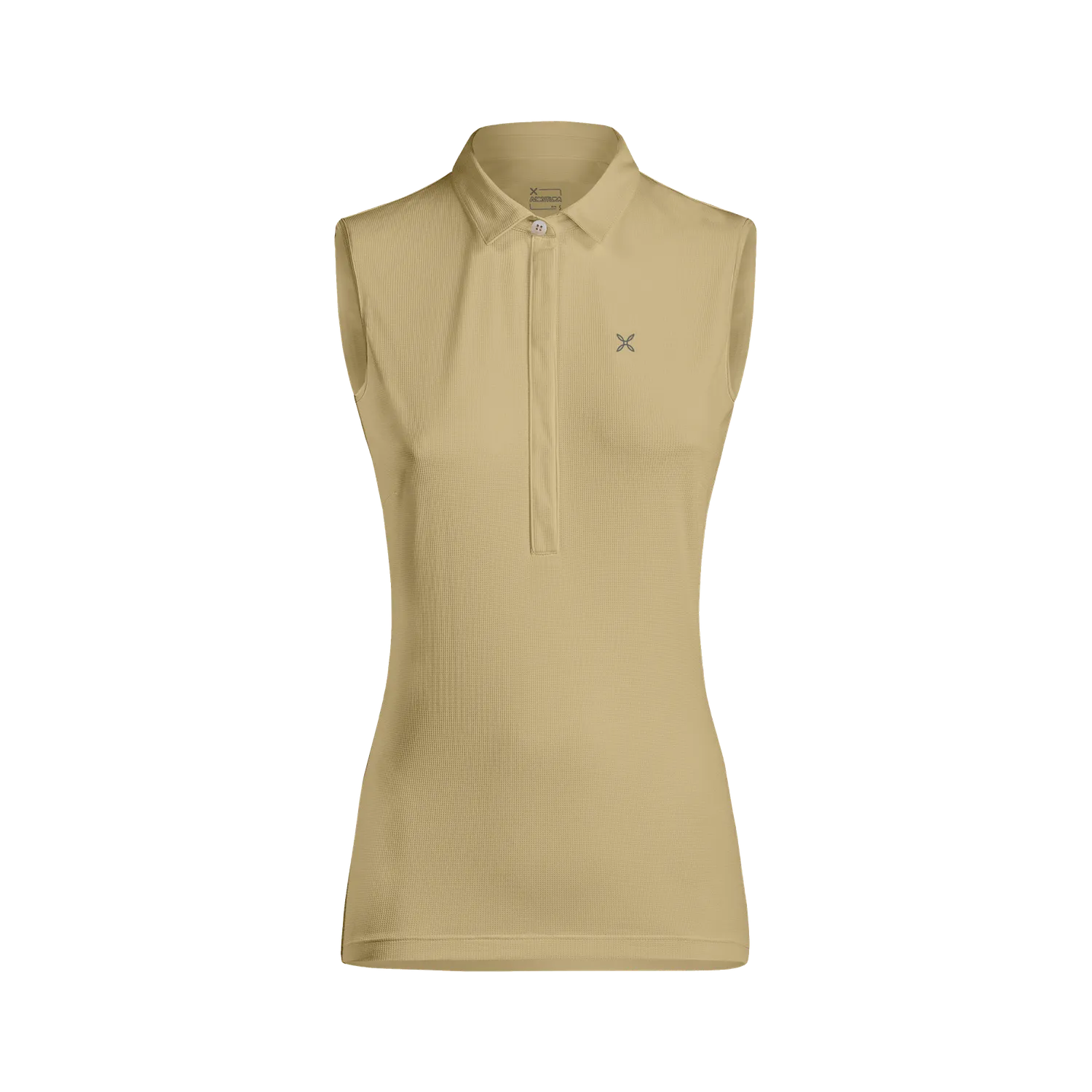 Montura Summer Play Canotta polo femme sans manches leger