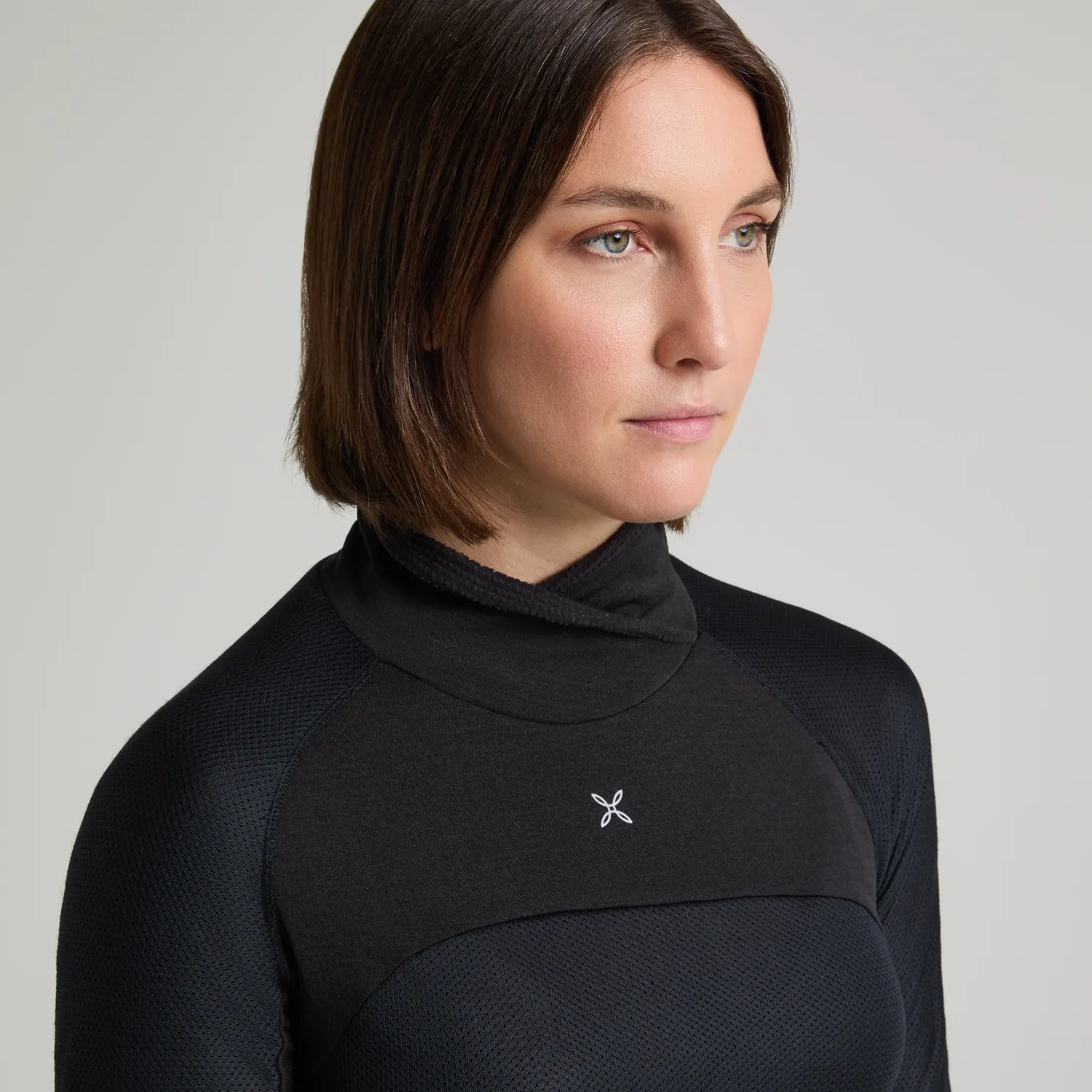 Montura Vertigo Octa High Neck pull femme thermique