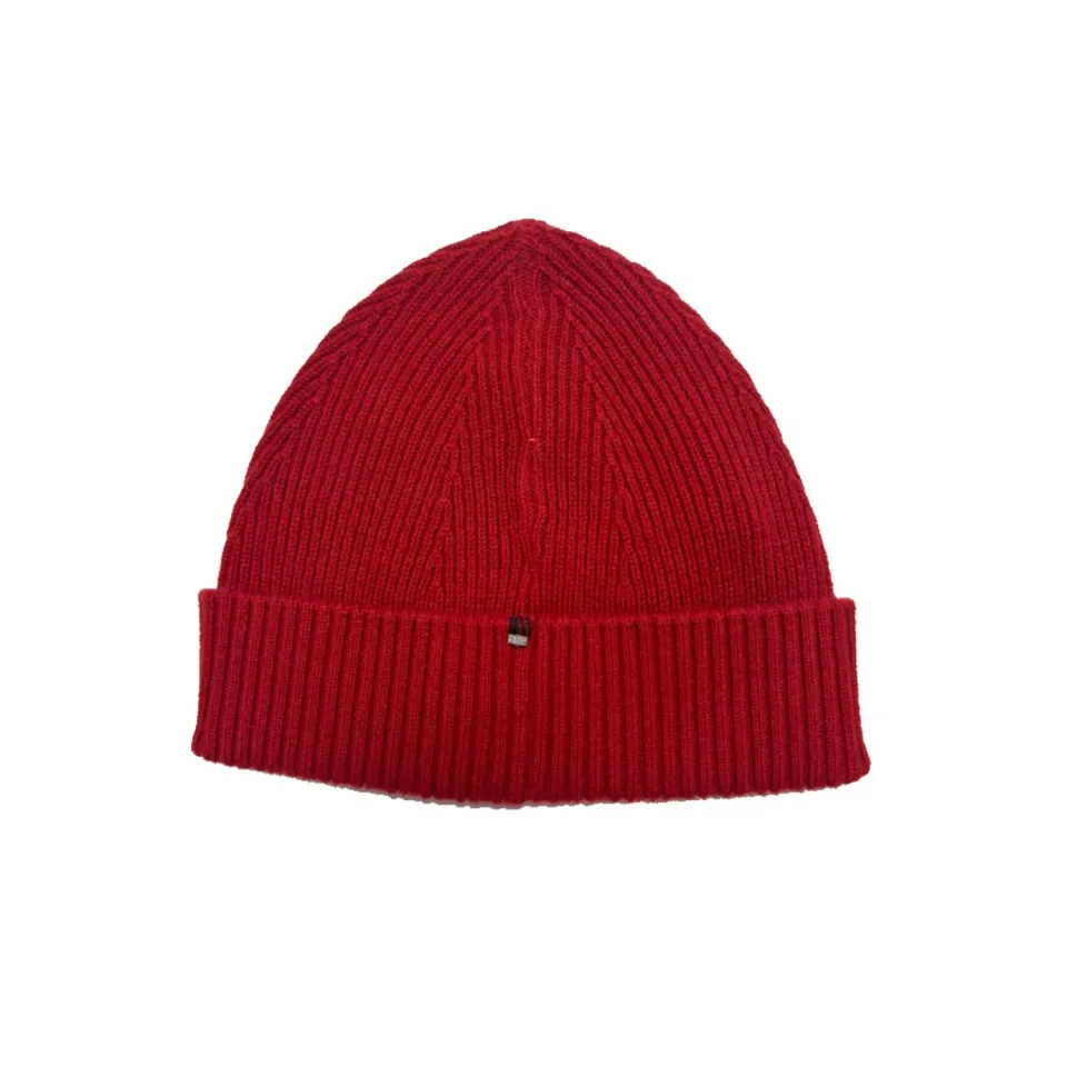 Oakwood Bart 64513 bonnet cachemire rouge