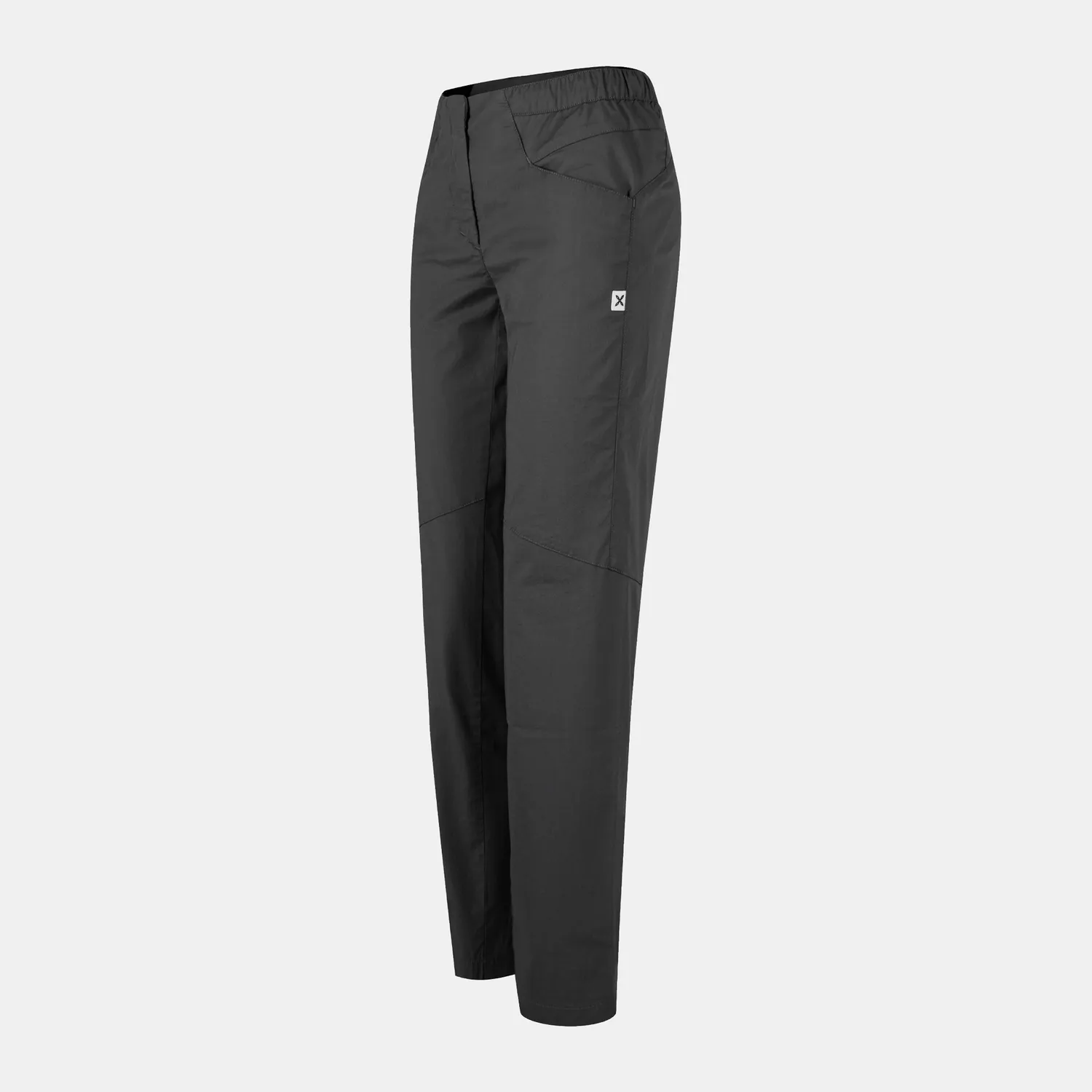 Montura Mantra Pants pantalon escalade femme marron stretch