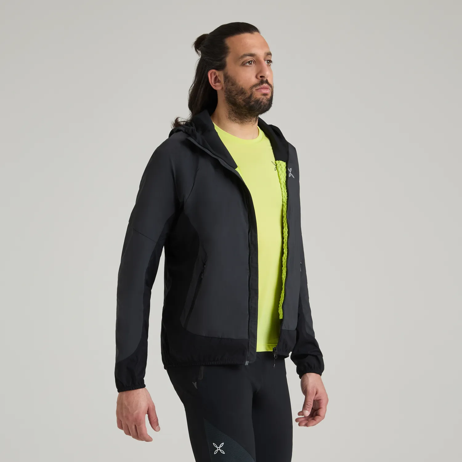 Montura Rise Octa Hooded veste orange anthracite XS