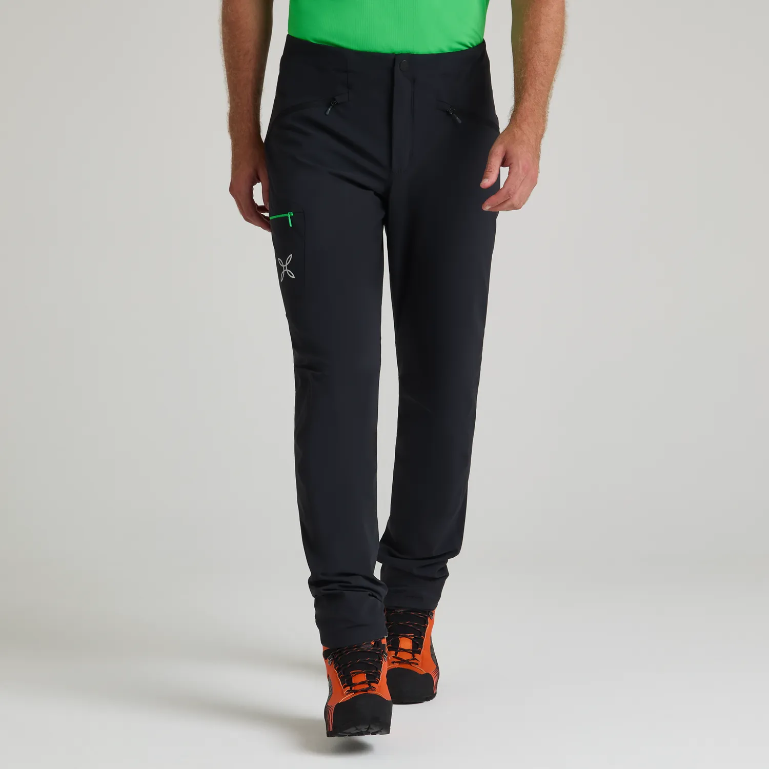 Montura Vertigo Bright pantalon escalade noir UPF 50+