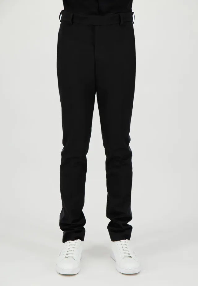 Pierre Talamon Smoke pantalon noir de smoking
