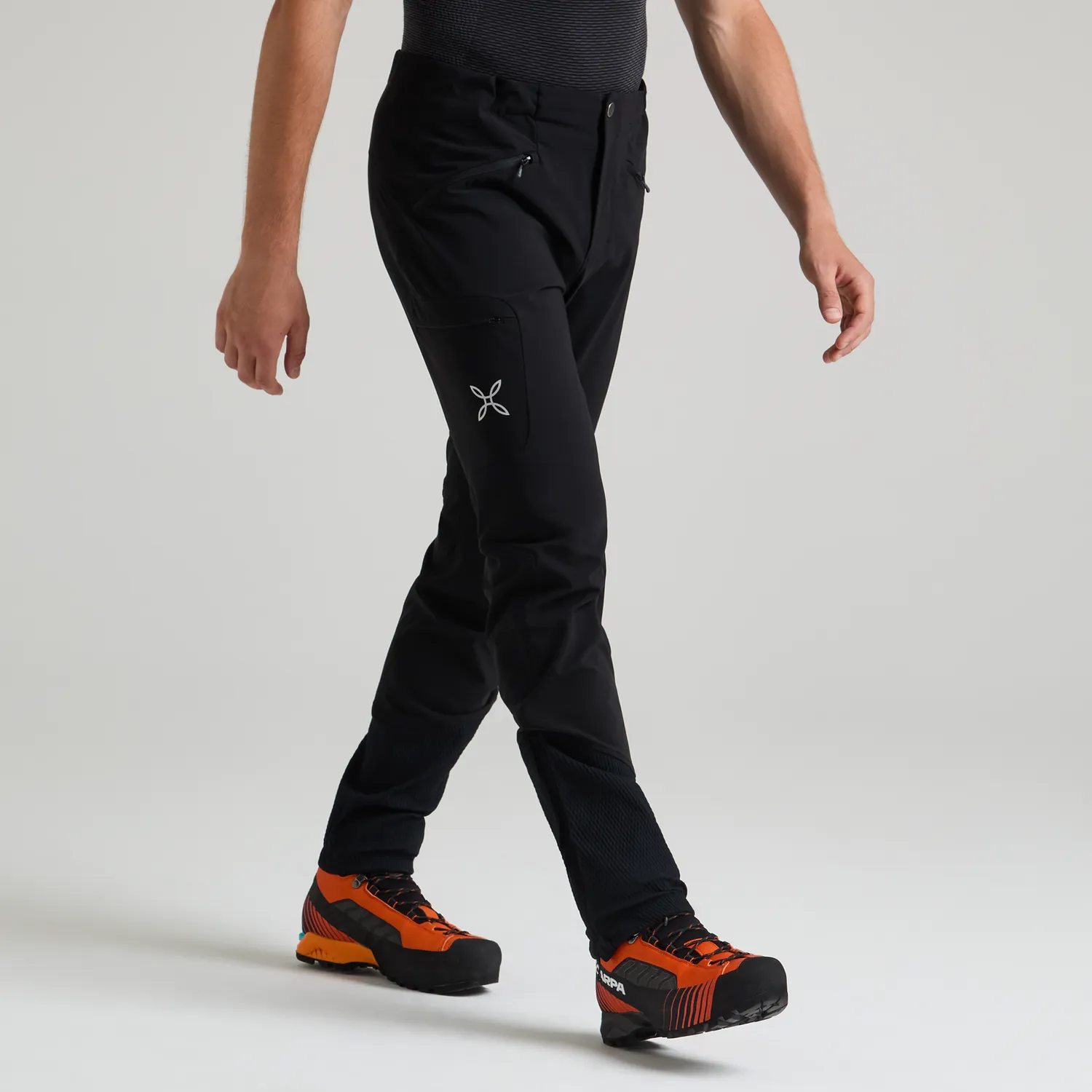 Montura Vertigo Allround -5 cm pantalon stretch vert sauge