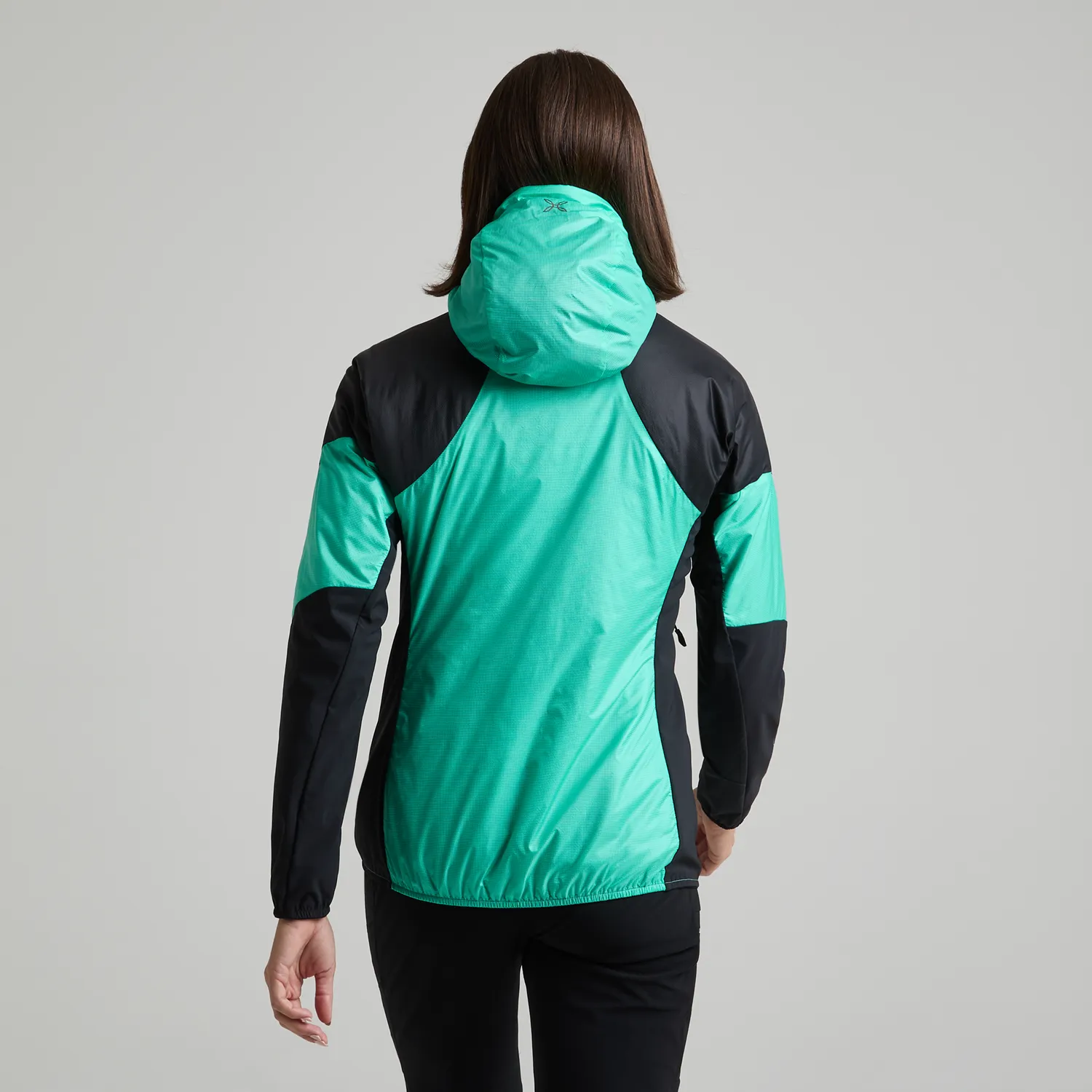 Montura Vertigo Comfortemp veste femme noire à capuche
