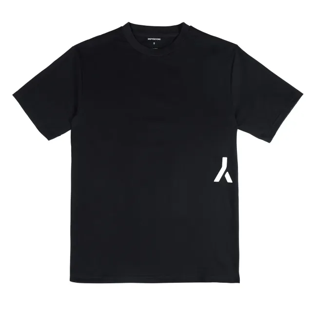 Inspyration Y tee-shirt coton bio homme noir