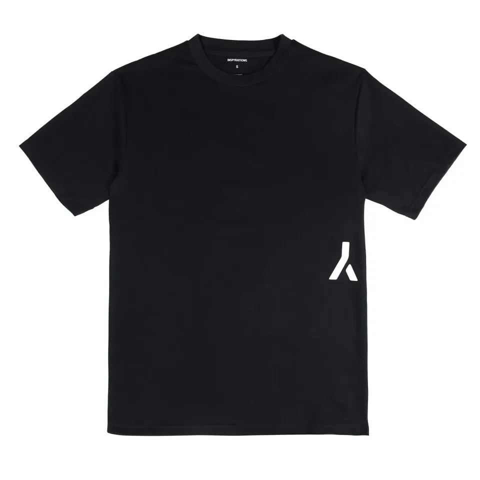 Inspyration Y tee-shirt coton bio homme noir