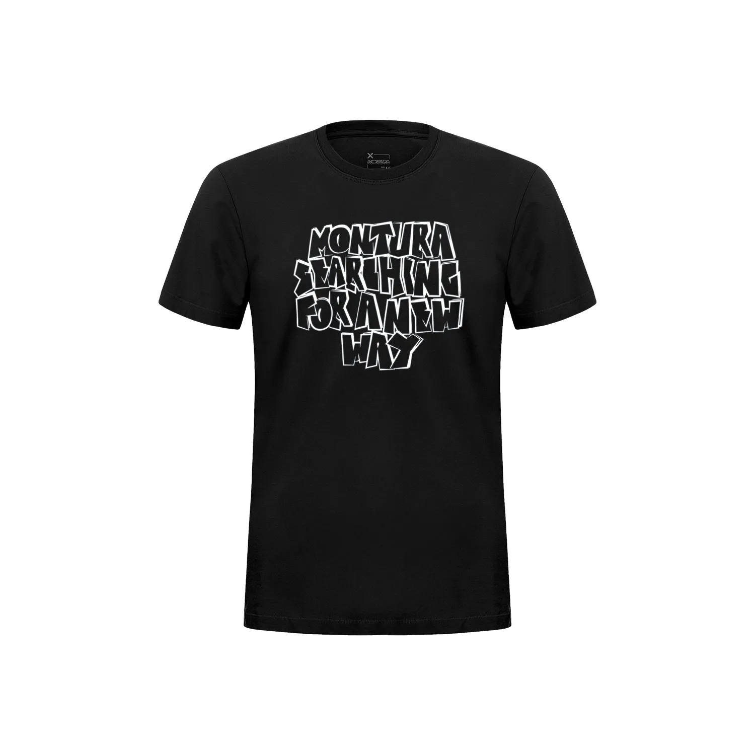 Montura Knots T-Shirt t-shirt homme noir coton bio