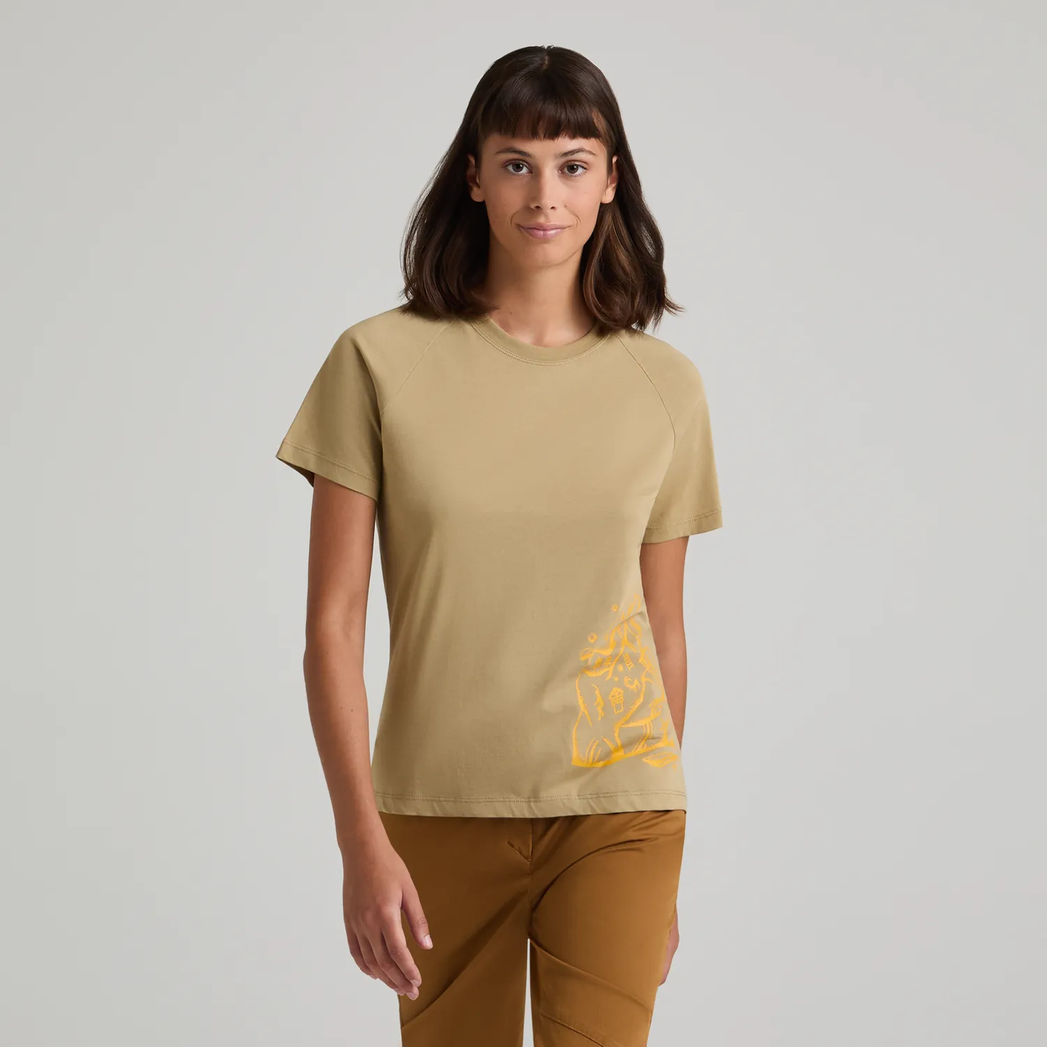 Montura Spire T-Shirt t-shirt femme coton bio