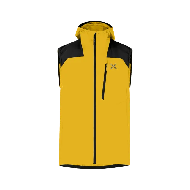 Montura Rise Hooded Vest gilet homme coupe-vent
