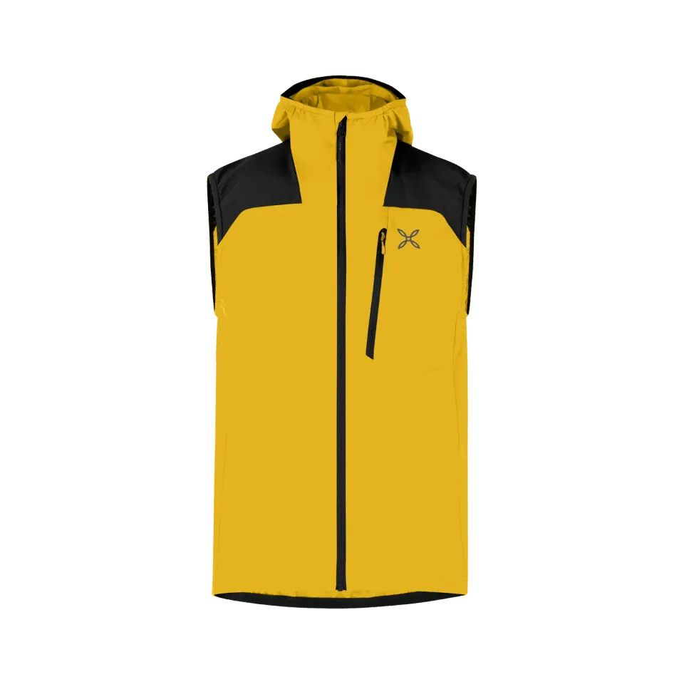Montura Rise Hooded Vest gilet homme coupe-vent