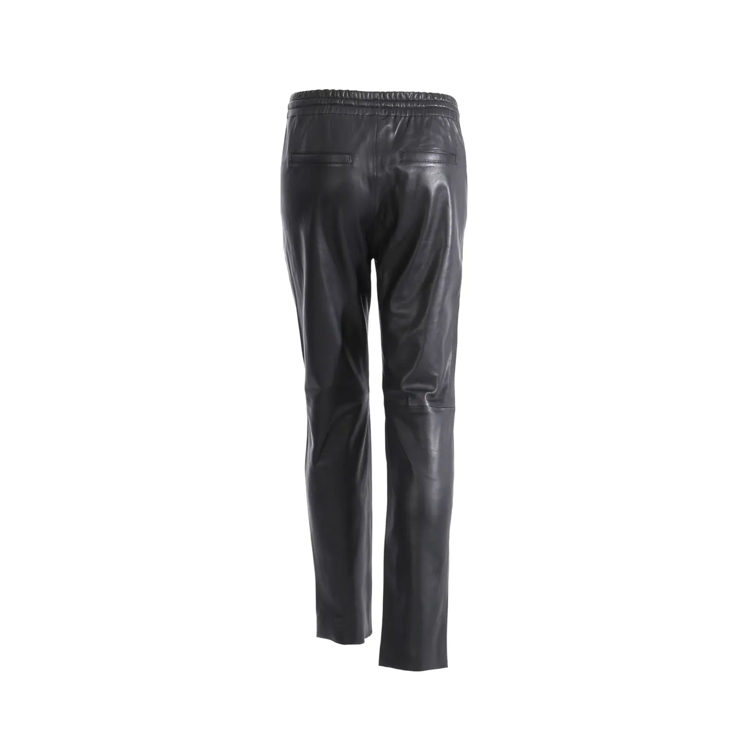 Oakwood Gift 63641 jogpant cuir mouton noir