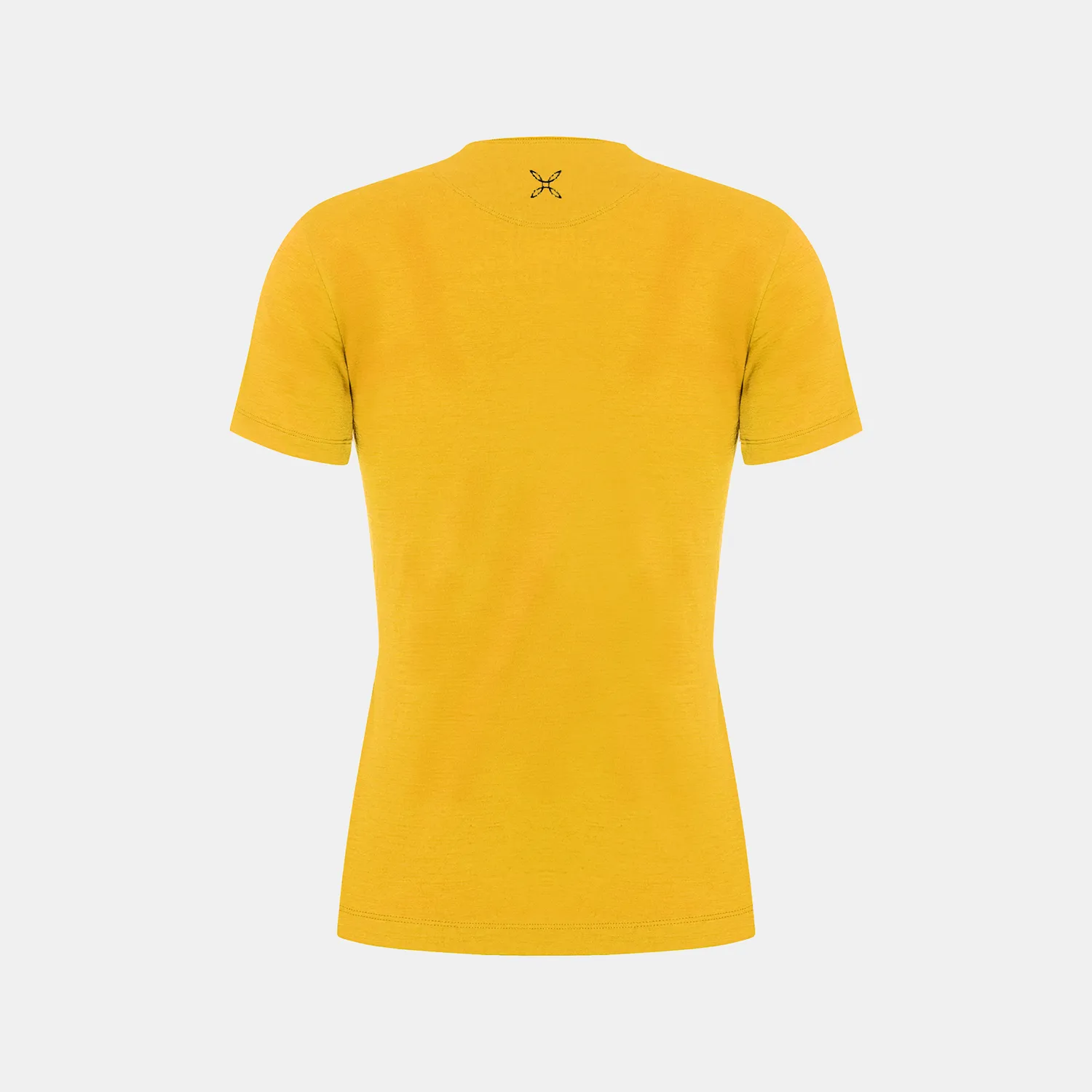 Montura Peaks Merino t-shirt femme mustard