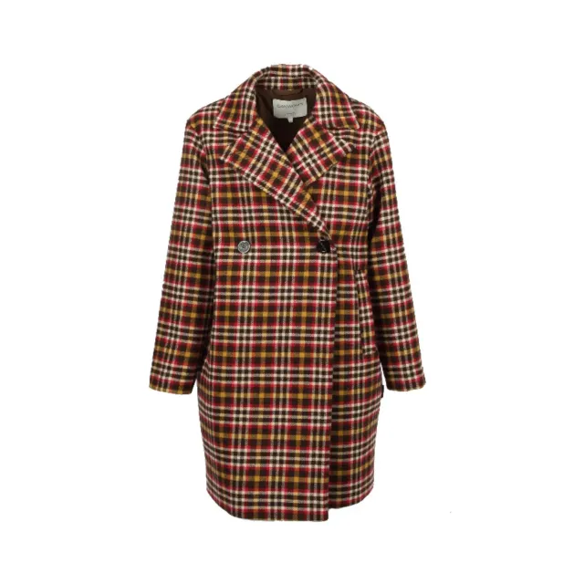 Oakwood Marisol 65361 manteau laine tricolor