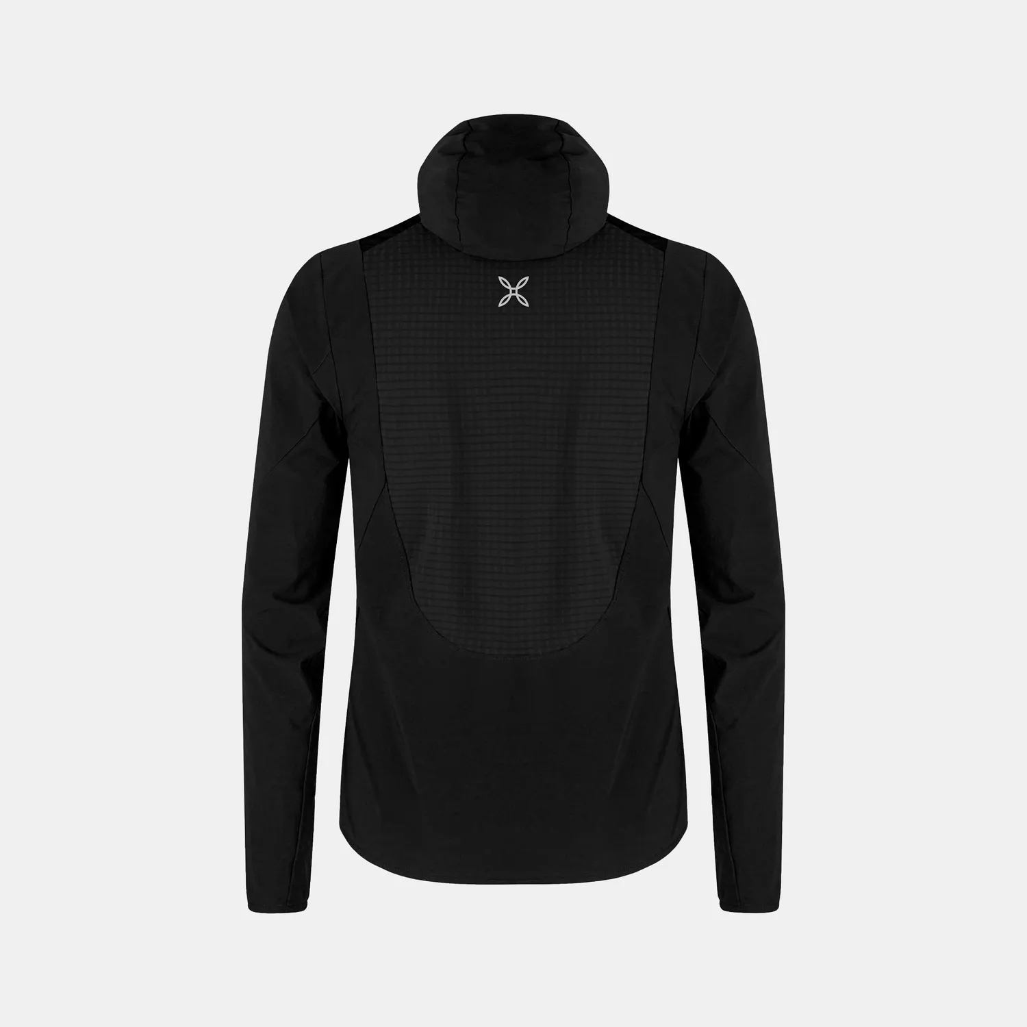 Montura Trace Hybrid veste homme noir isolée