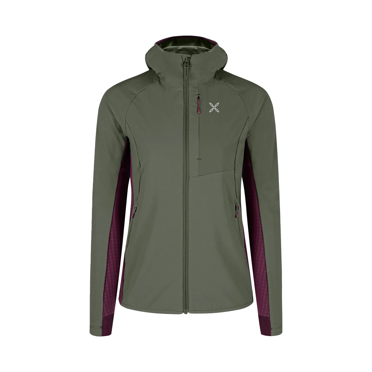 Montura Peak veste femme turquoise coupe-vent