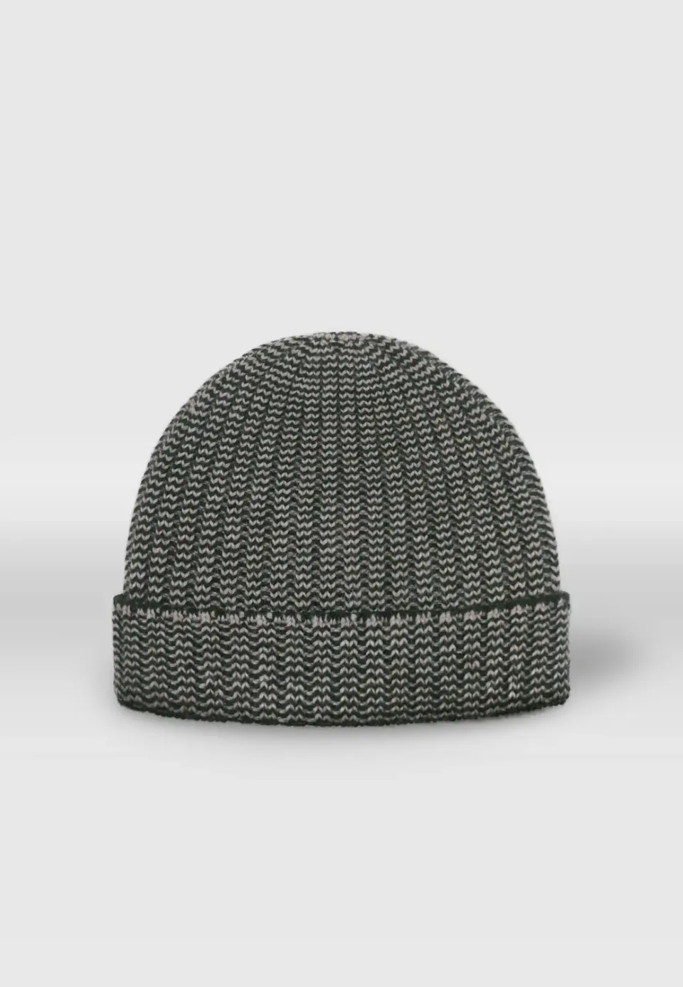 Pierre Talamon bonnet kaki beige chaud