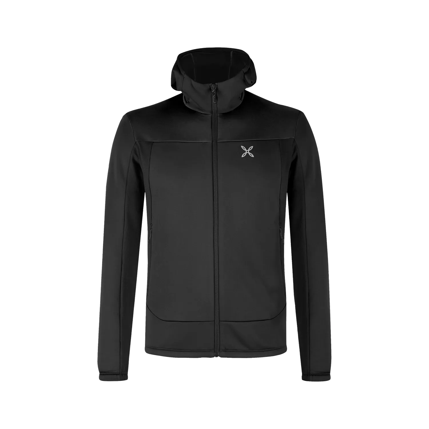 Montura Pulse Hooded sweat homme polaire noir